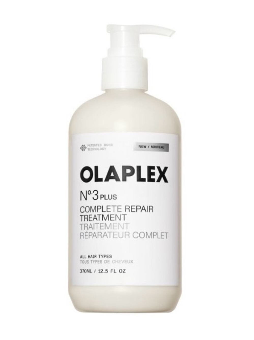 Olaplex No. 3 Plus Complete Repair Treatment For All Hair Types 12.5 oz Large Sz